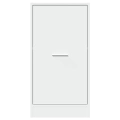 vidaXL Apothecary Cabinet White 40x41x77,5 cm Engineered Wood 5
