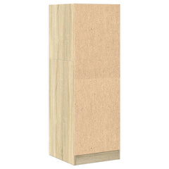 vidaXL Apothecary Cabinet Sonoma Oak 40x41x118 cm Engineered Wood 6