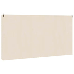 vidaXL Wooden Collector's Display Case with 6 Shelves 100x9x55 cm 6