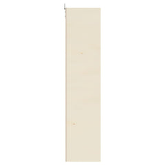 vidaXL Wooden Collector's Display Case with Doors 60x8.5x37cm 6