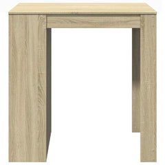 vidaXL Bar Table Sonoma Oak 102x70x103.5 cm Engineered Wood 5