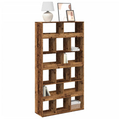 Bookcase 100x33x187.5 cm Engineered Wood Old wood