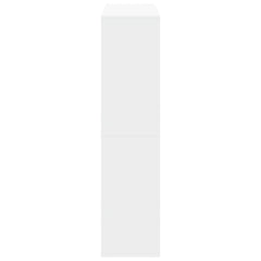 vidaXL Bookcase White 100x33x135 cm Engineered Wood 5