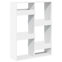 vidaXL Bookcase White 100x33x135 cm Engineered Wood 6