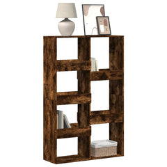Bookcase 100x33x155.5 cm Engineered Wood Smoked oak