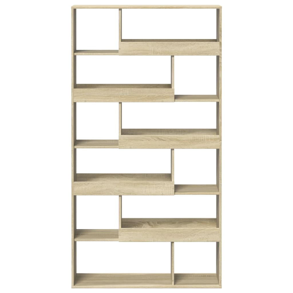 Room Divider 100x33x187.5 cm Engineered Wood Sonoma oak