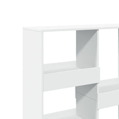Room Divider 100x33x115 cm Engineered Wood White