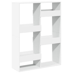 vidaXL Room Divider White 100x33x135 cm Engineered Wood 2