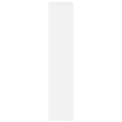 Room Divider 100x33x155.5 cm Engineered Wood White