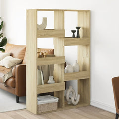 Room Divider 100x33x155.5 cm Engineered Wood Sonoma oak