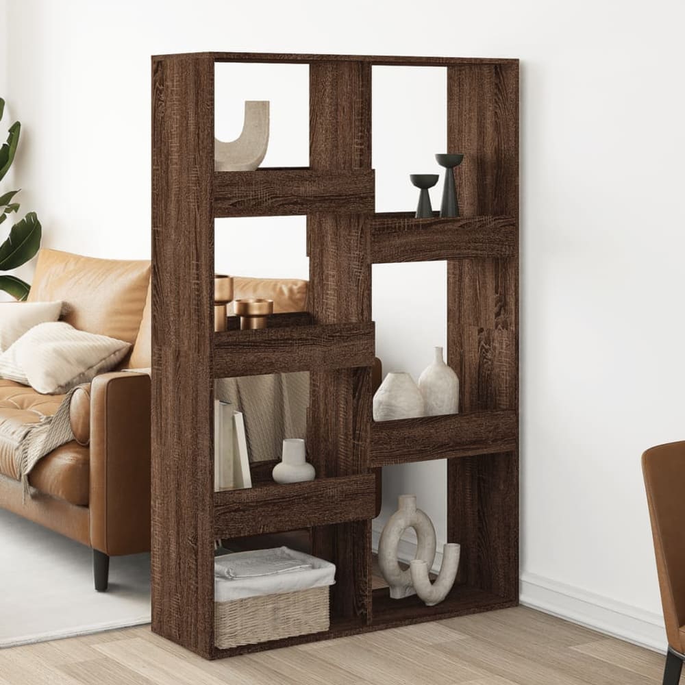 Room Divider 100x33x155.5 cm Engineered Wood Brown oak