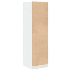 Apothecary Cabinet White Engineered Wood, image 6