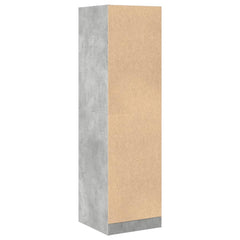 vidaXL Apothecary Cabinet Concrete Grey 40x41x144,5 cm Engineered Wood 6