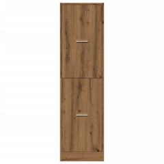 vidaXL Apothecary Cabinet Artisian Oak 40x41x144,5 cm Engineered Wood 5