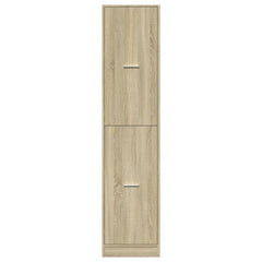 vidaXL Apothecary Cabinet Sonoma Oak 40x41x174,5 cm Engineered Wood 5