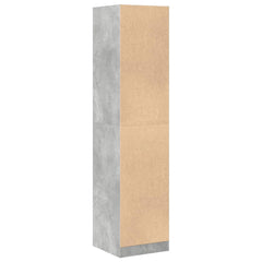 vidaXL Apothecary Cabinet Concrete Grey 40x41x174,5 cm Engineered Wood 6