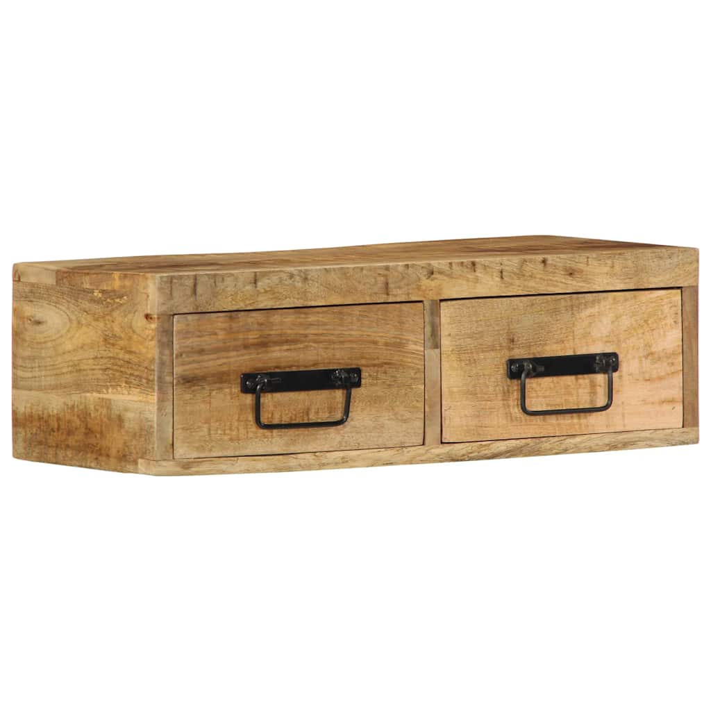 vidaXL Wall-mounted TV Cabinet Solid Wood Reclaimed