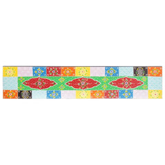 vidaXL Wall Shelves Wall-Mounted Multicolour 100 x 20 x 6 cm 5