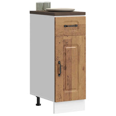 vidaXL Kitchen Base Cabinet "Kalmar" Engineered Wood Old Wood