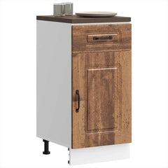 vidaXL Kitchen Base Cabinet "Kalmar" Engineered Wood Old Wood