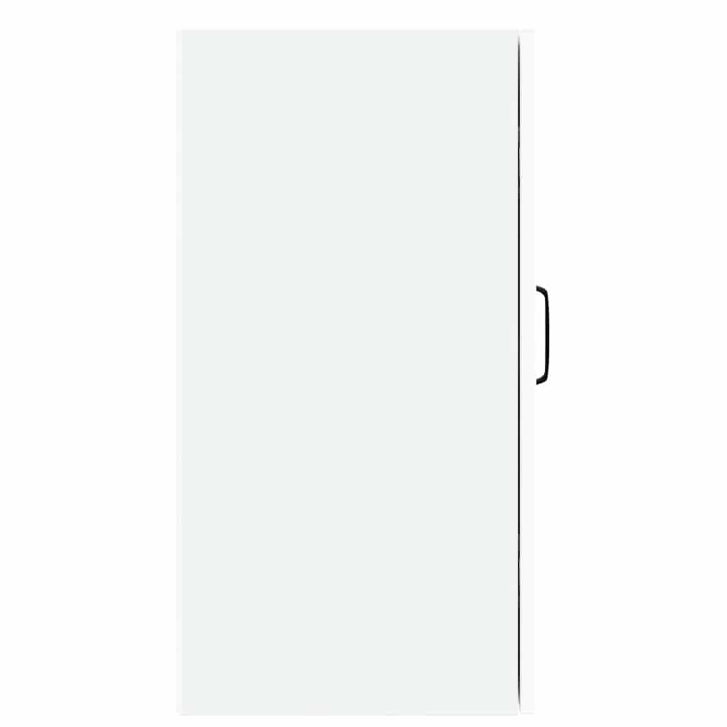 vidaXL Kitchen Wall Cabinet Kalmar White Engineered Wood 5