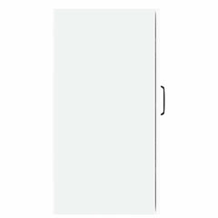 vidaXL Kitchen Wall Cabinet Kalmar White Engineered Wood 5
