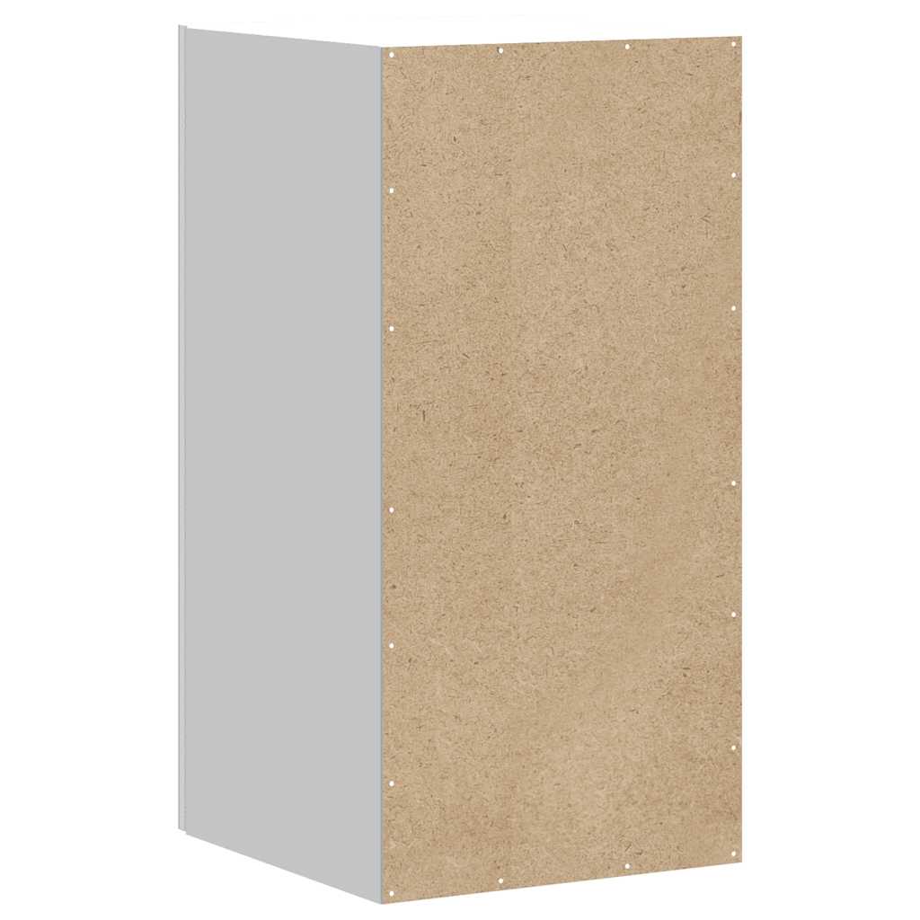 vidaXL Kitchen Wall Cabinet Kalmar White Engineered Wood 6