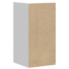 vidaXL Kitchen Wall Cabinet Kalmar White Engineered Wood 6