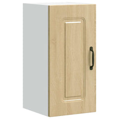 vidaXL Kitchen Wall Cabinet Kalmar Sonoma Oak Engineered Wood 2