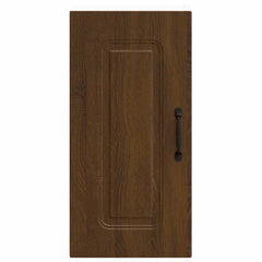 vidaXL Kitchen Wall Cabinet Kalmar Brown Oak Engineered Wood 4