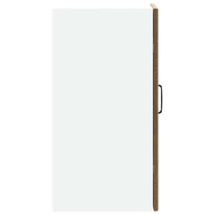 vidaXL Kitchen Wall Cabinet Kalmar Brown Oak Engineered Wood 5