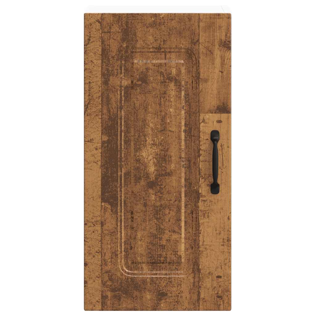 vidaXL Kitchen Wall Cabinet Kalmar Old Wood Engineered Wood 4