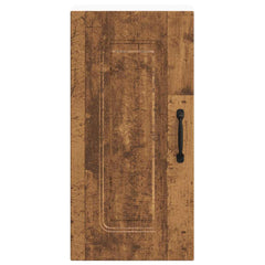 vidaXL Kitchen Wall Cabinet Kalmar Old Wood Engineered Wood 4