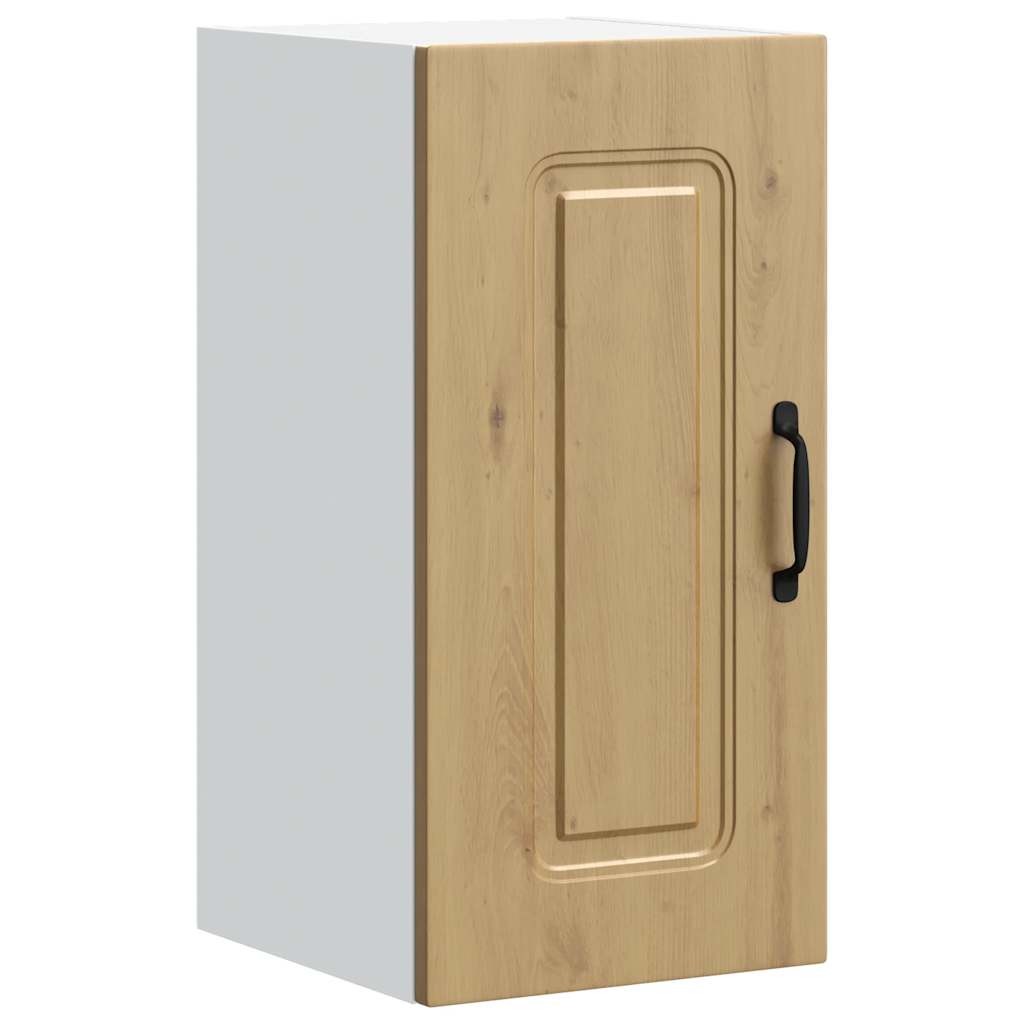 vidaXL Kitchen Wall Cabinet Kalmar Artisan Oak Engineered Wood 2