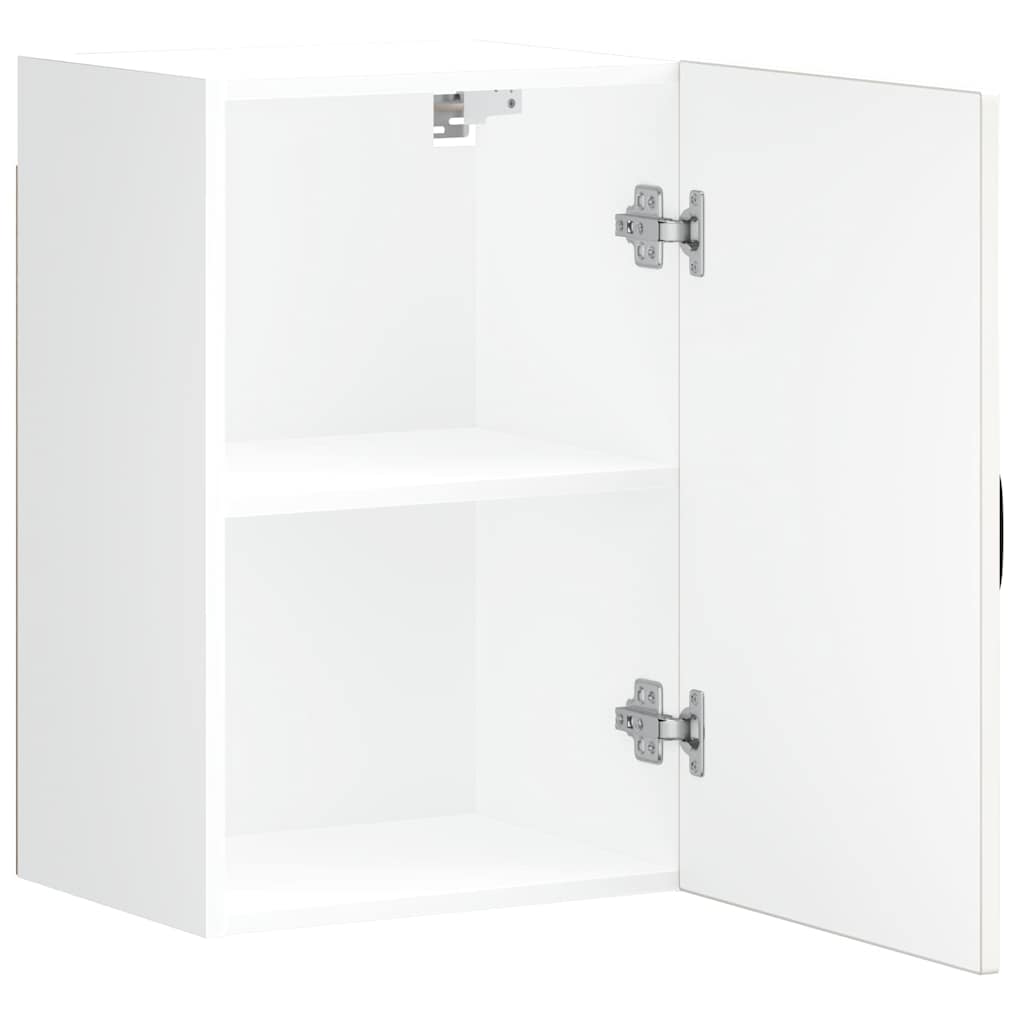 Dishwasher Panel with 2 Doors KALMAR High Gloss White 1x wall cabinet (1 door) 40 cm wide 60 cm high
