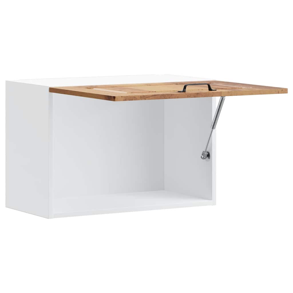 vidaXL Kitchen Wall Cabinet Kalmar Old Wood Engineered Wood 5