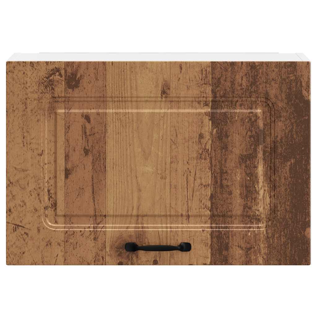 vidaXL Kitchen Wall Cabinet Kalmar Old Wood Engineered Wood 6