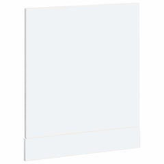 vidaXL Dishwasher Panel Kalmar High Gloss White 60x1.5x57 cm Engineered Wood 6
