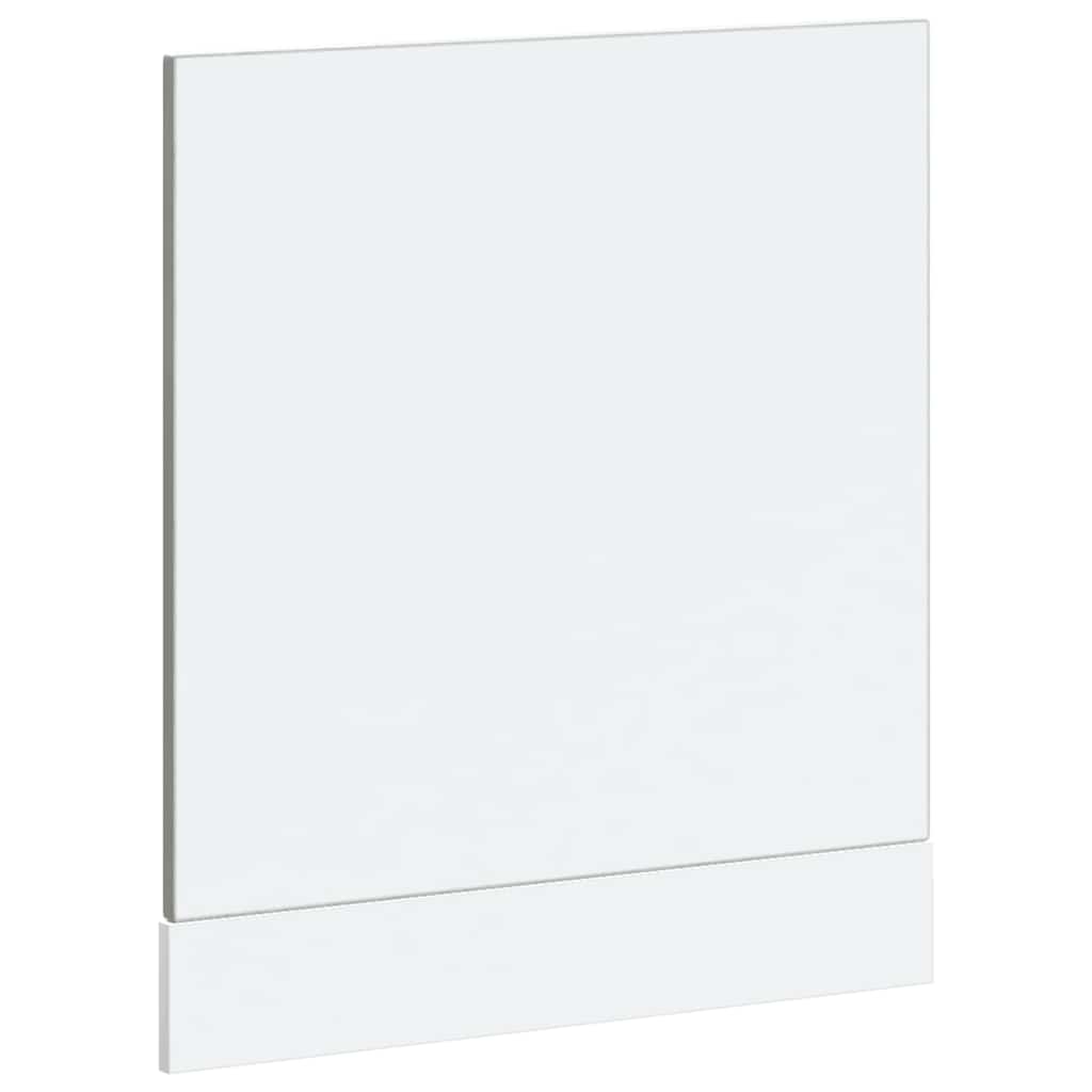 vidaXL Dishwasher Panel Kalmar Concrete Grey 60x1.5x57 cm Engineered Wood 6