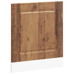 vidaXL Dishwasher Panel Kalmar Old Wood 60x1.5x57 cm Engineered Wood 2
