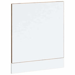 vidaXL Dishwasher Panel Kalmar Old Wood 60x1.5x57 cm Engineered Wood 6