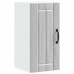 vidaXL Kitchen Wall Cabinet Lucca Grey Sonoma Engineered Wood 2
