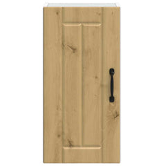 vidaXL Kitchen Wall Cabinet Lucca Artisan Oak Engineered Wood 4