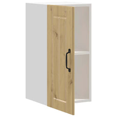 vidaXL Kitchen Wall Cabinet Lucca Artisan Oak Engineered Wood 5