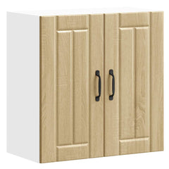 vidaXL Kitchen Wall Cabinet Lucca Sonoma Oak Engineered Wood 2