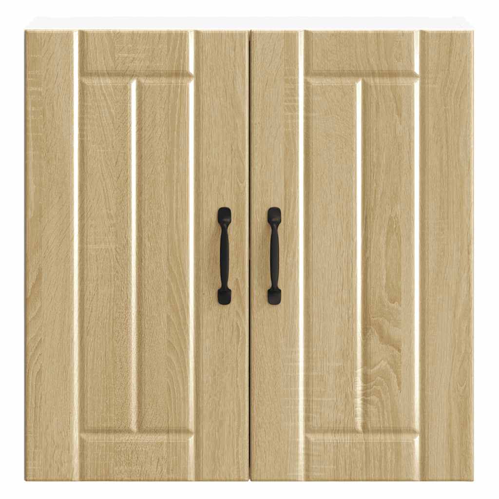 vidaXL Kitchen Wall Cabinet Lucca Sonoma Oak Engineered Wood 5