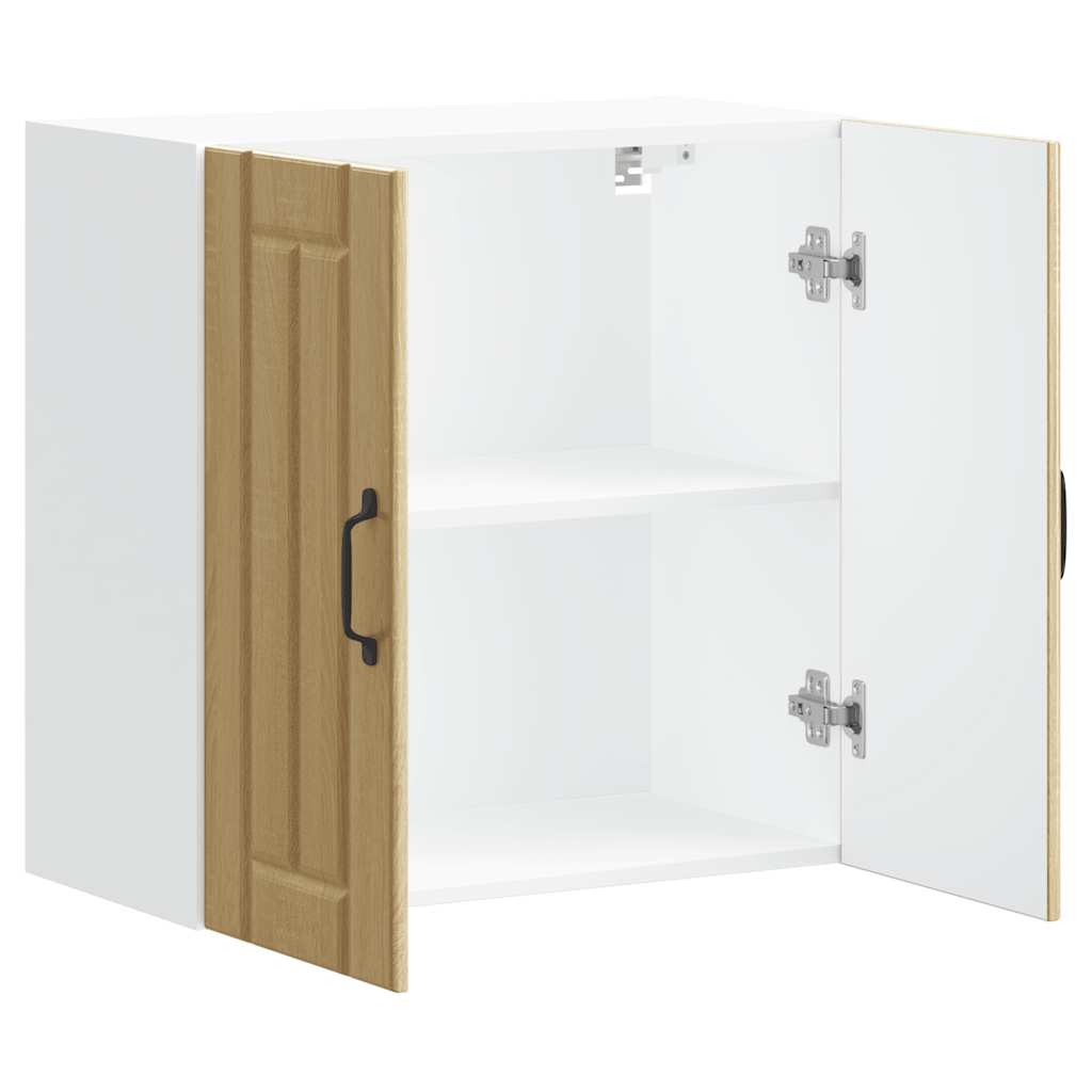 vidaXL Kitchen Wall Cabinet Lucca Sonoma Oak Engineered Wood 6