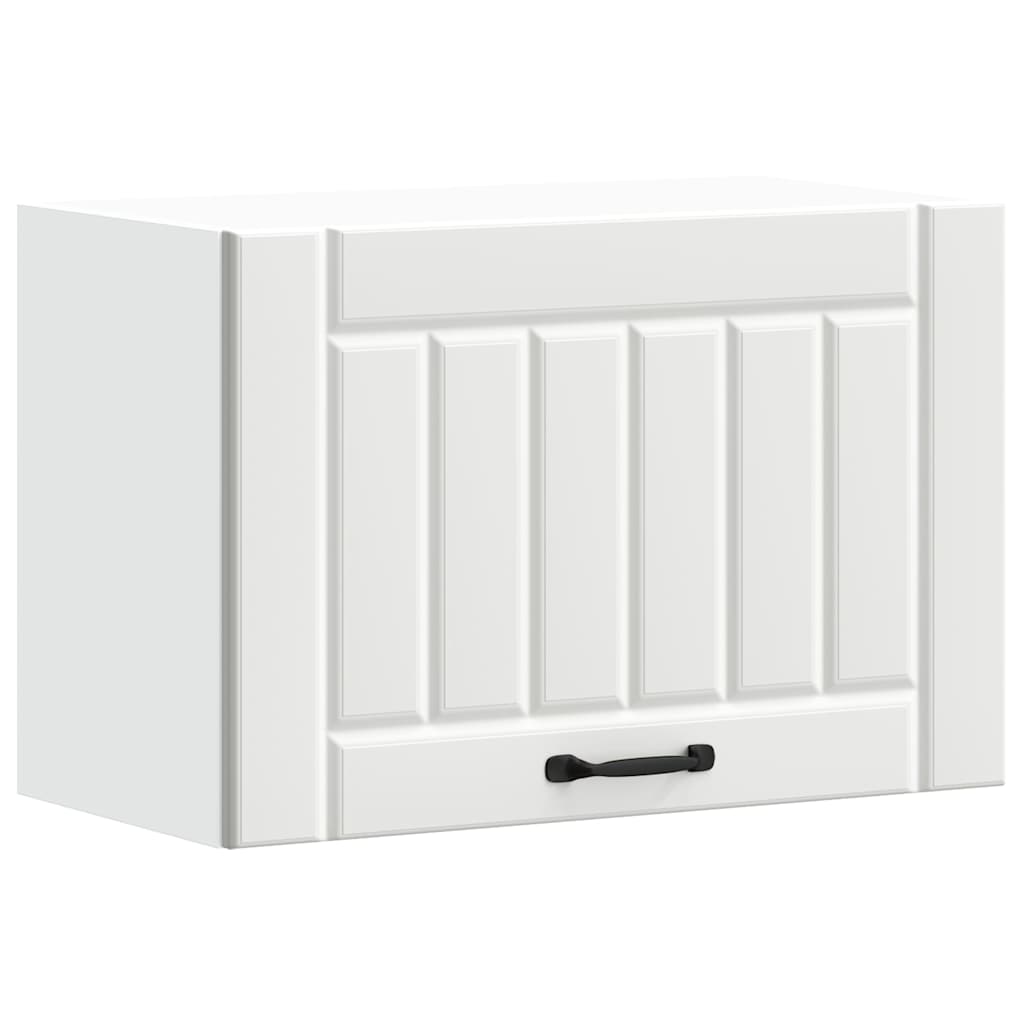 vidaXL Kitchen Wall Cabinet Lucca White Engineered Wood 2
