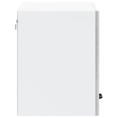 vidaXL Kitchen Wall Cabinet Lucca Concrete Grey Engineered Wood 6