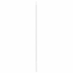 vidaXL Dishwasher Panel Lucca High Gloss White Engineered Wood 5